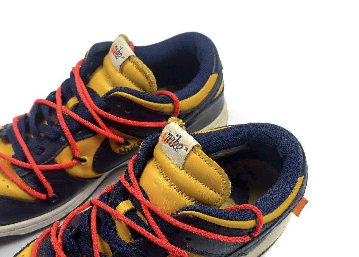 Off-White Off-White x Nike Dunk Low Obsidian J31 Size US 10 / EU 43 - 3 Thumbnail
