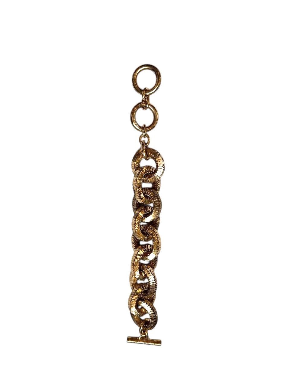 H&M × Jeremy Scott × Moschino Vintage Moschino x H&M gold style bracelet by Jeremy Scott Size ONE SIZE - 3 Thumbnail