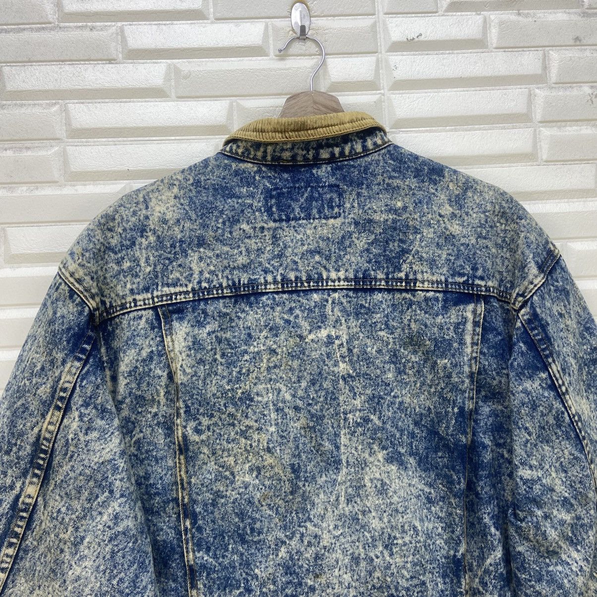 Japanese Brand Vtg Gleeman Japanese Brand Acid Wash Retro Trucker Jacket Size US M / EU 48-50 / 2 - 18 Thumbnail