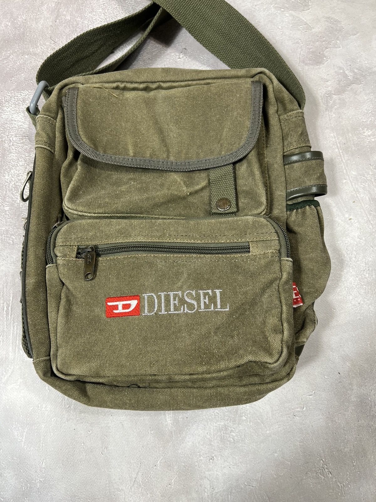 Japanese Brand × Vintage Vintage Diesel Y2k Crossbody Bag Size ONE SIZE - 4 Thumbnail
