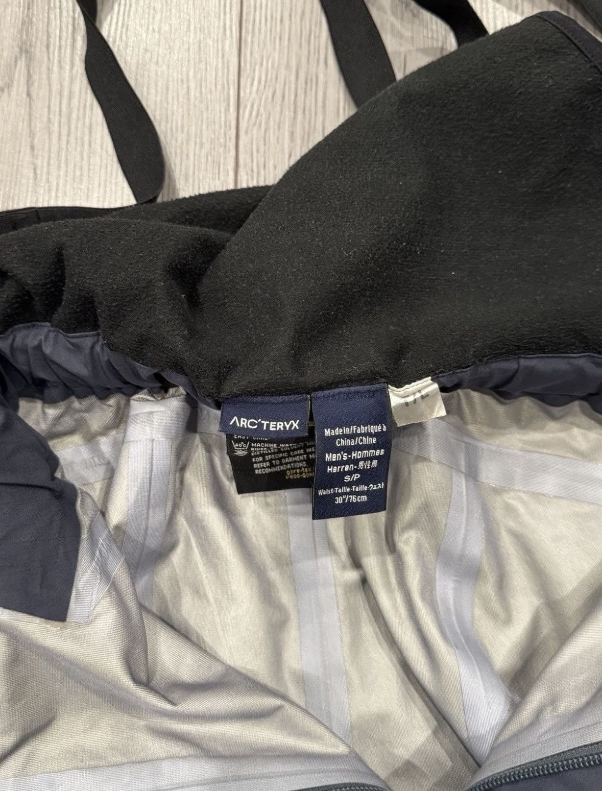 Arc'teryx Arc’teryx Bin Overalls Gore-Tex XCR Bib Mens Size Small Size US 30 / EU 46 - 10 Thumbnail
