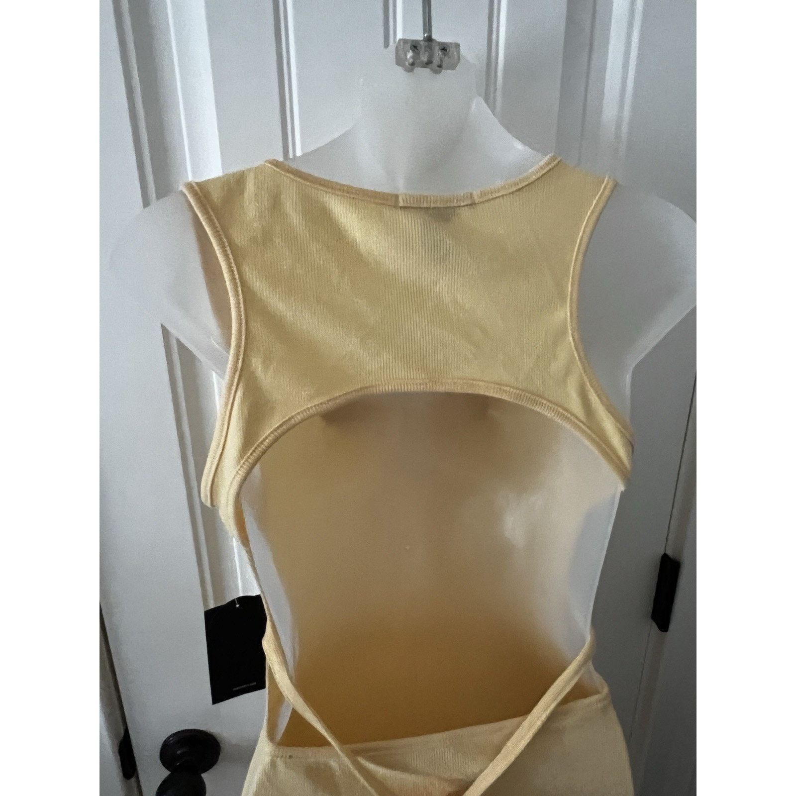 Forever 21 Forever 21 long Maxi knit ribbed dress open back Design M Size M / US 6-8 / IT 42-44 - 10 Thumbnail