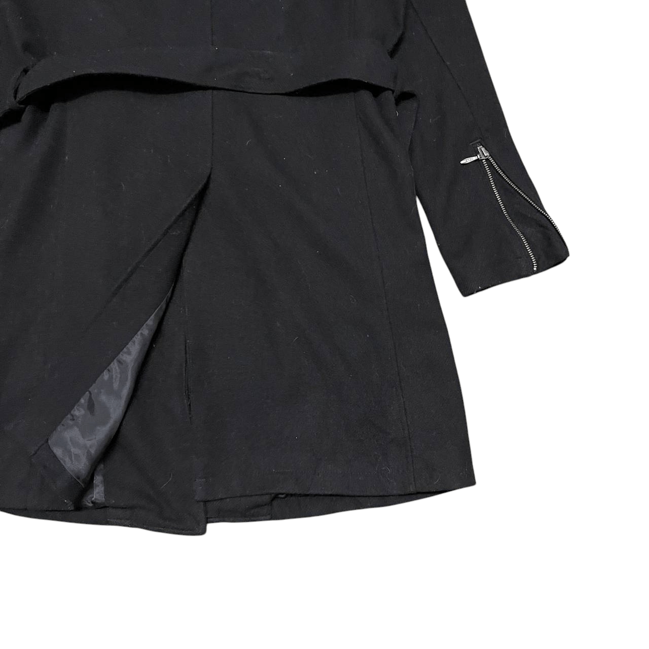 Tornado Mart Rick Owens Inspired Asymmetric Tornado Mart Wool Jacket Size US M / EU 48-50 / 2 - 15 Thumbnail