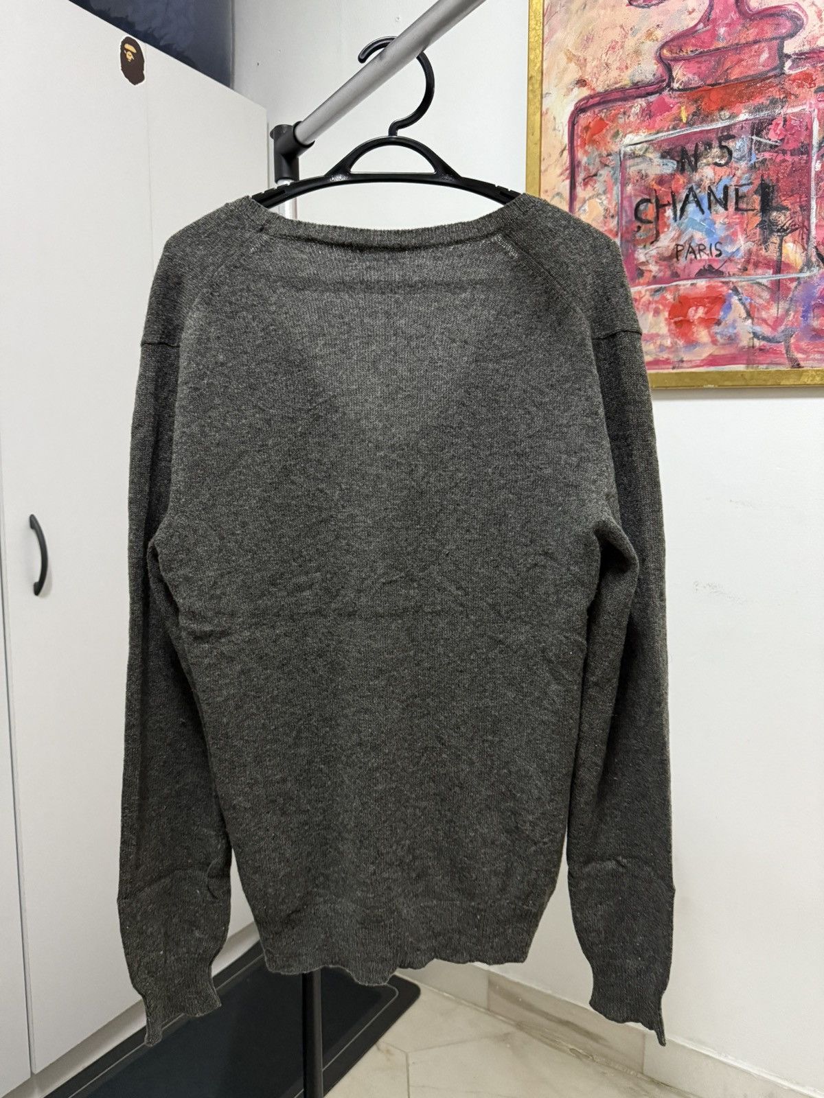 Dries Van Noten Vintage Dries Van Noten v-neck Long sleeves Size US S / EU 44-46 / 1 - 8 Thumbnail
