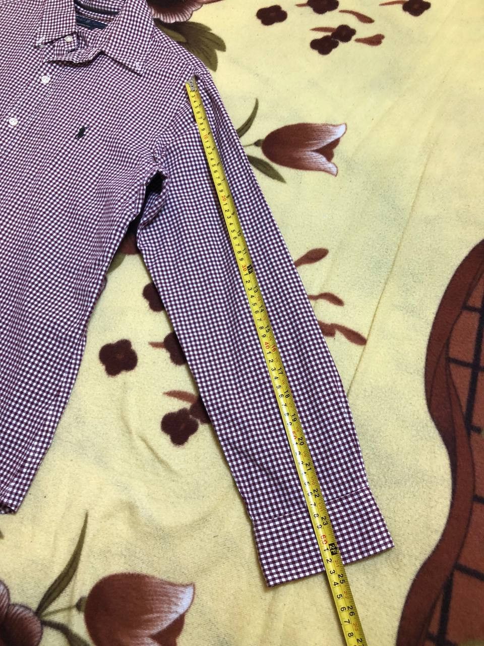 Polo Ralph Lauren Polo Ralph Lauren Custom Fit Button Up Oxford Shirt Size US M / EU 48-50 / 2 - 6 Thumbnail