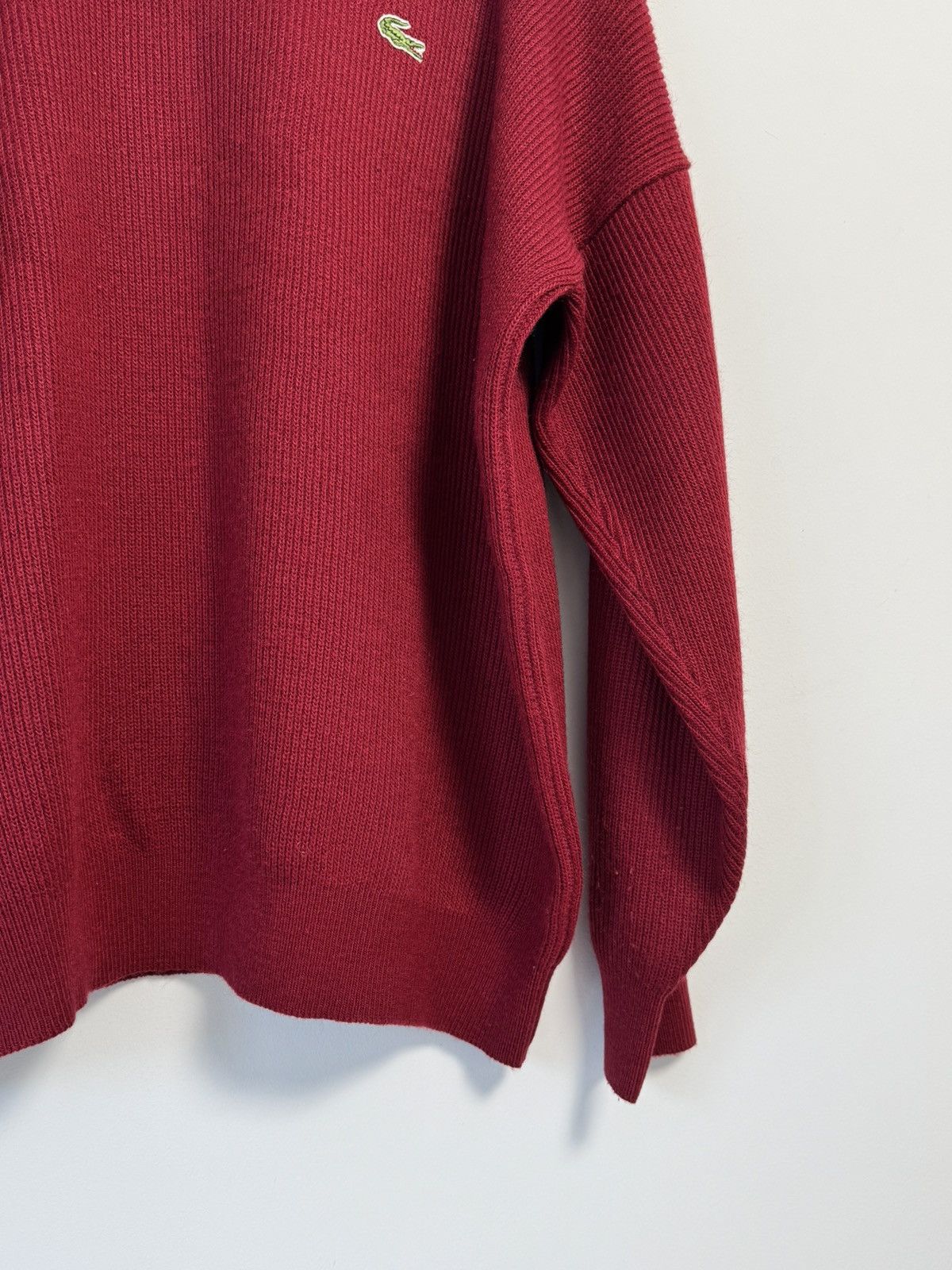 Lacoste Lacoste Vinatge Y2K style Sweatshirt Rare 90’s Size US XL / EU 56 / 4 - 3 Thumbnail