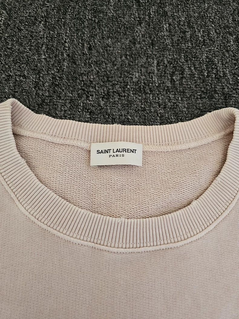 Saint Laurent Paris Saint Laurent Paris sweatshirt 2505-Nextarrow Size US L / EU 52-54 / 3 - 3 Thumbnail