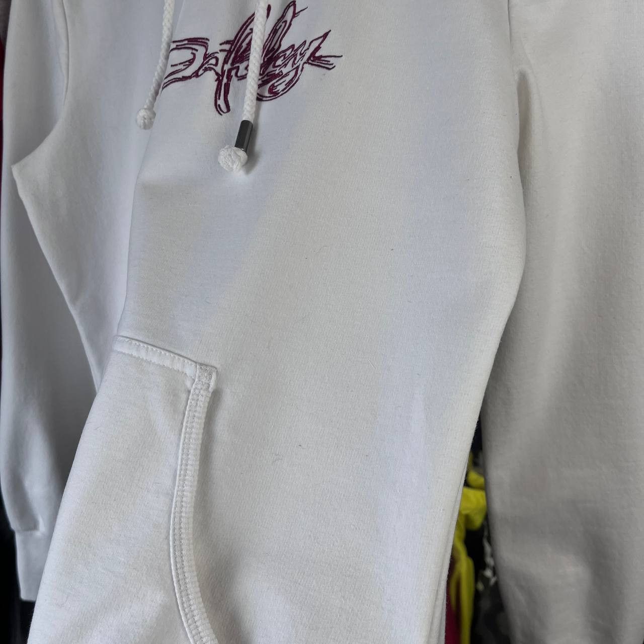 Oakley Oakley Outdoor White Hoodie Size M Size M / US 6-8 / IT 42-44 - 6 Thumbnail