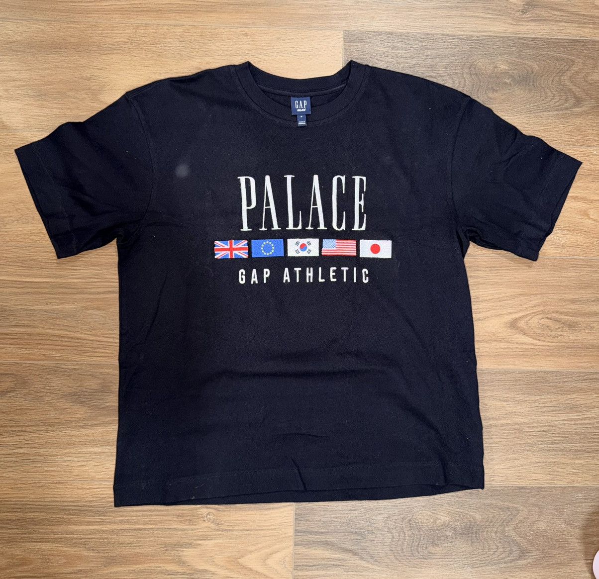Supreme Palace × Gap Heavy Jersey T-Shirt Size Medium Size US M / EU 48-50 / 2 - 1 Thumbnail
