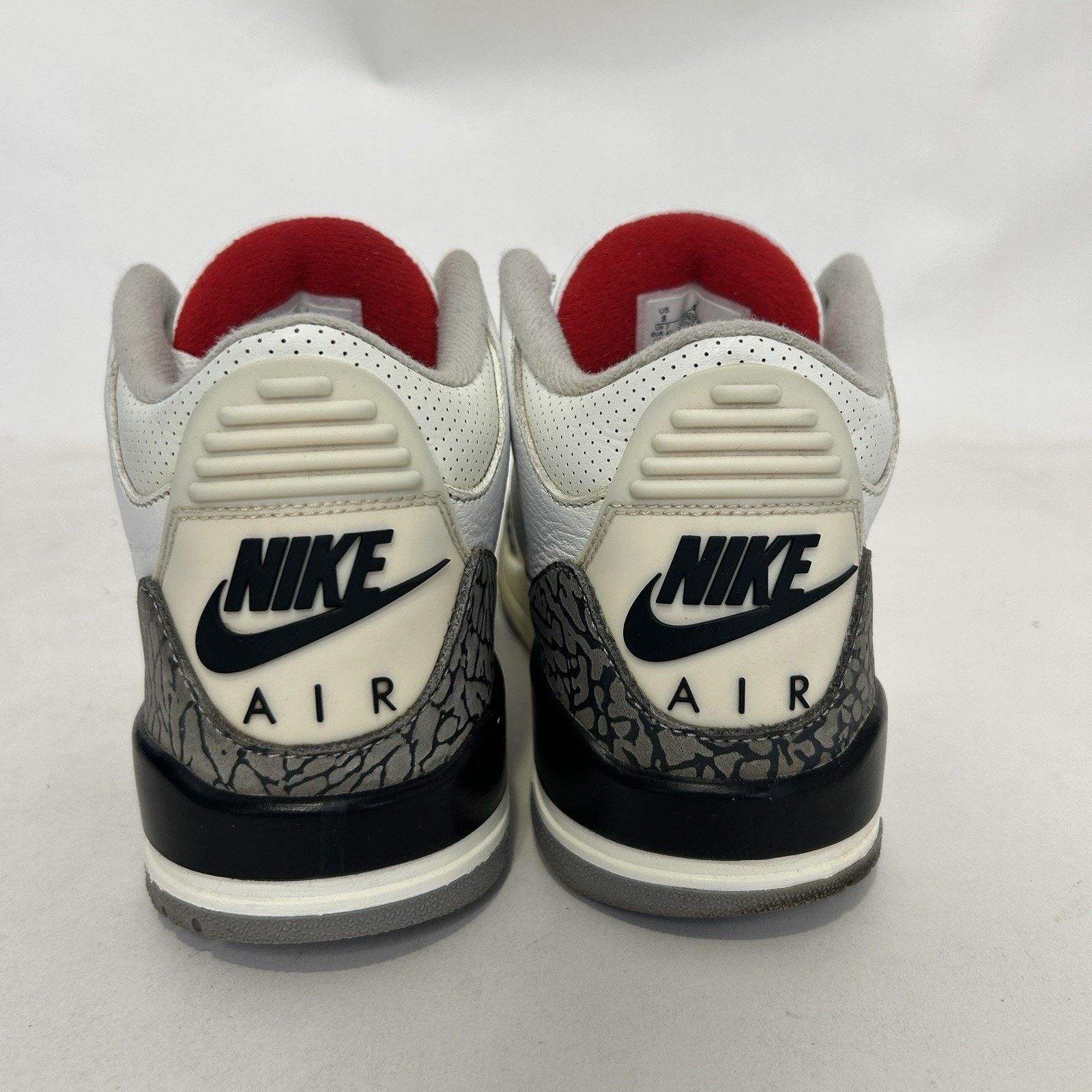 Nike Nike Air Jordan 3 Retro OG Reimagined “White Cement” Size US 8 / EU 41 - 4 Thumbnail