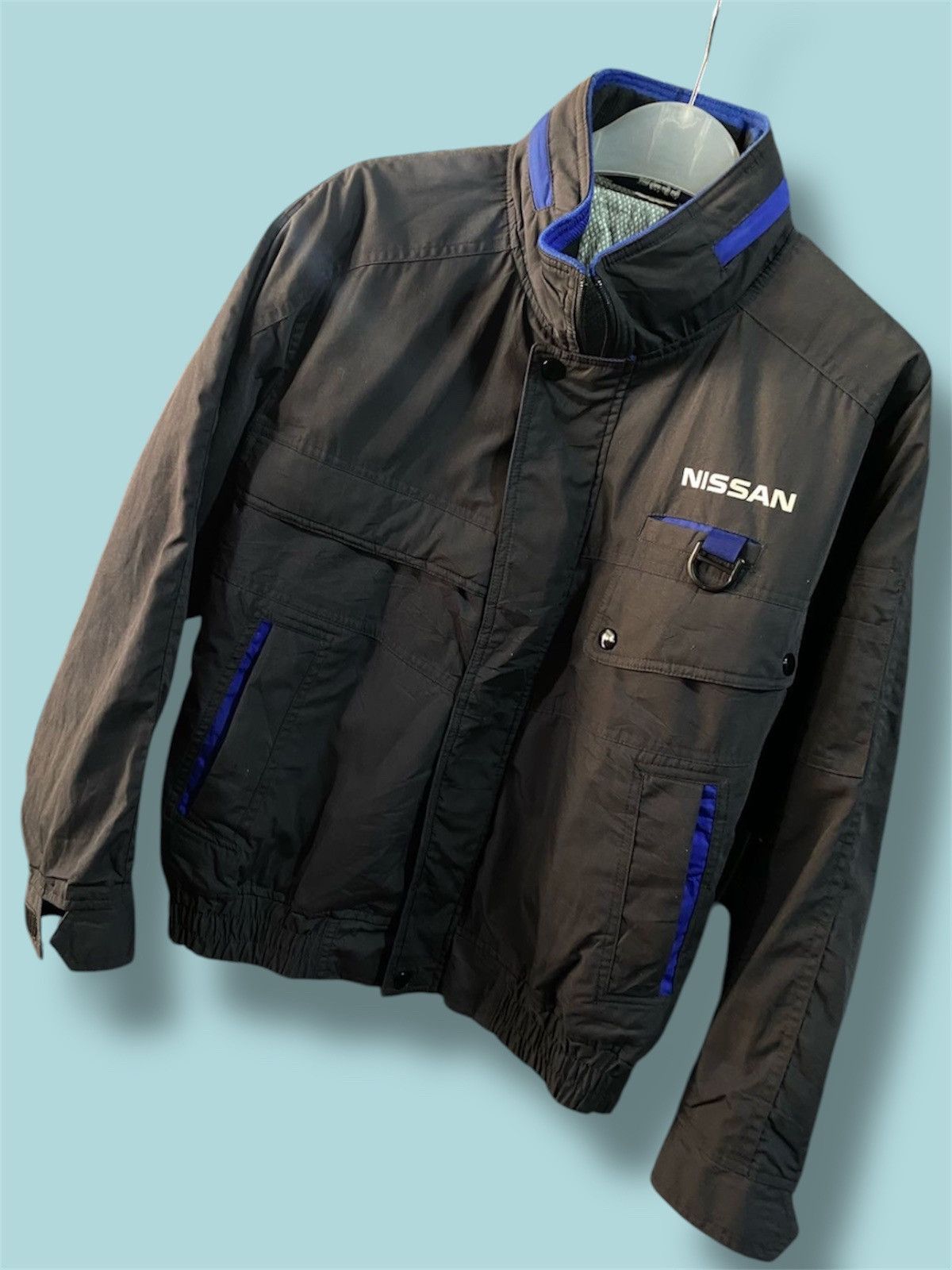 NASCAR × Vintage Vintage Nissan Team Offical Jacket Size US L / EU 52-54 / 3 - 2 Thumbnail