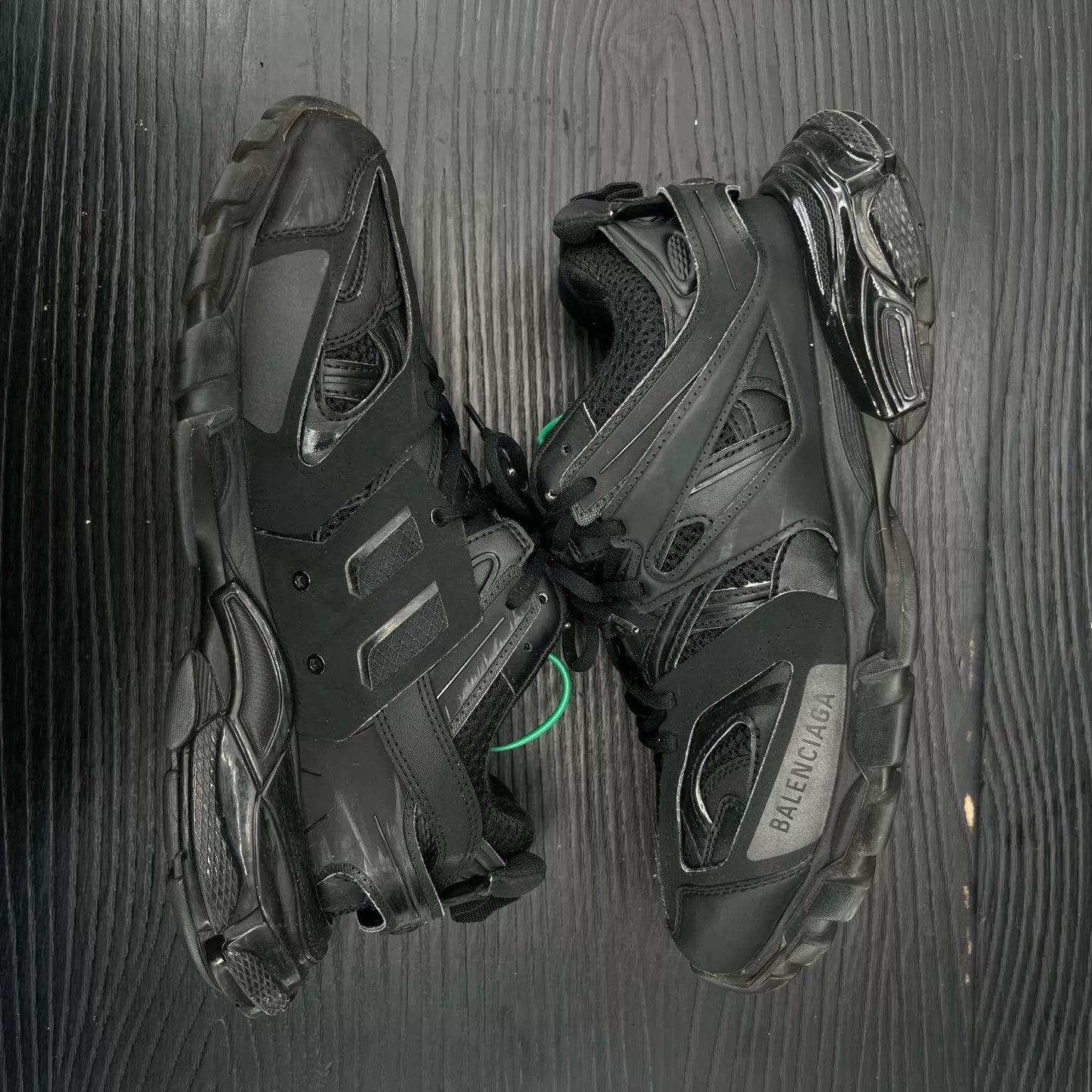 Balenciaga Balenciaga Track Black 42 New Original Box Size US 9 / EU 42 - 5 Thumbnail