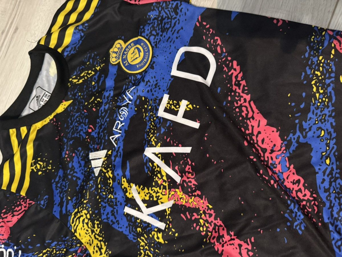 Adidas #7 Ronaldo Al Nassr Adidas jersey shirt Size US M / EU 48-50 / 2 - 3 Thumbnail