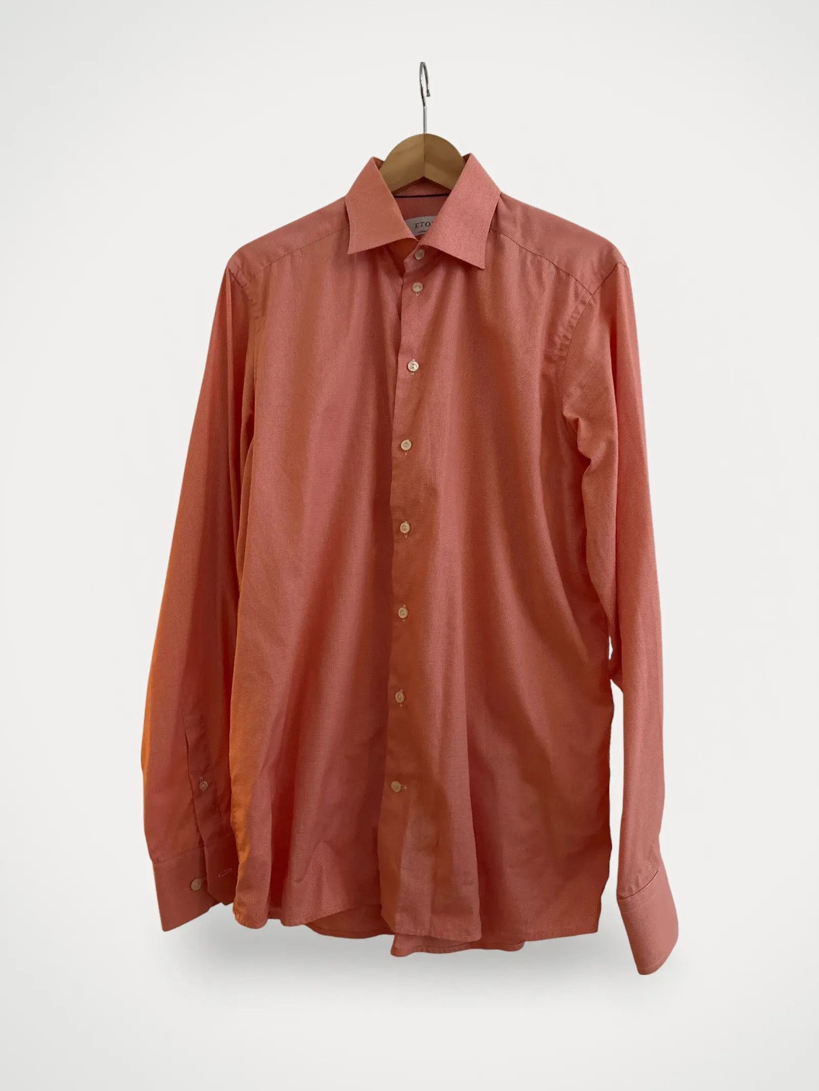 Eton Eton Shirt Size US M / EU 48-50 / 2 - 1 Thumbnail