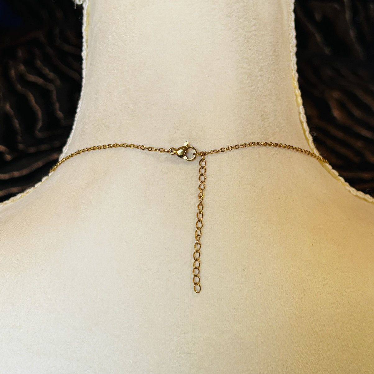 Handmade Handcrafted genuine fresh water pearl pendant necklace Size ONE SIZE - 8 Thumbnail