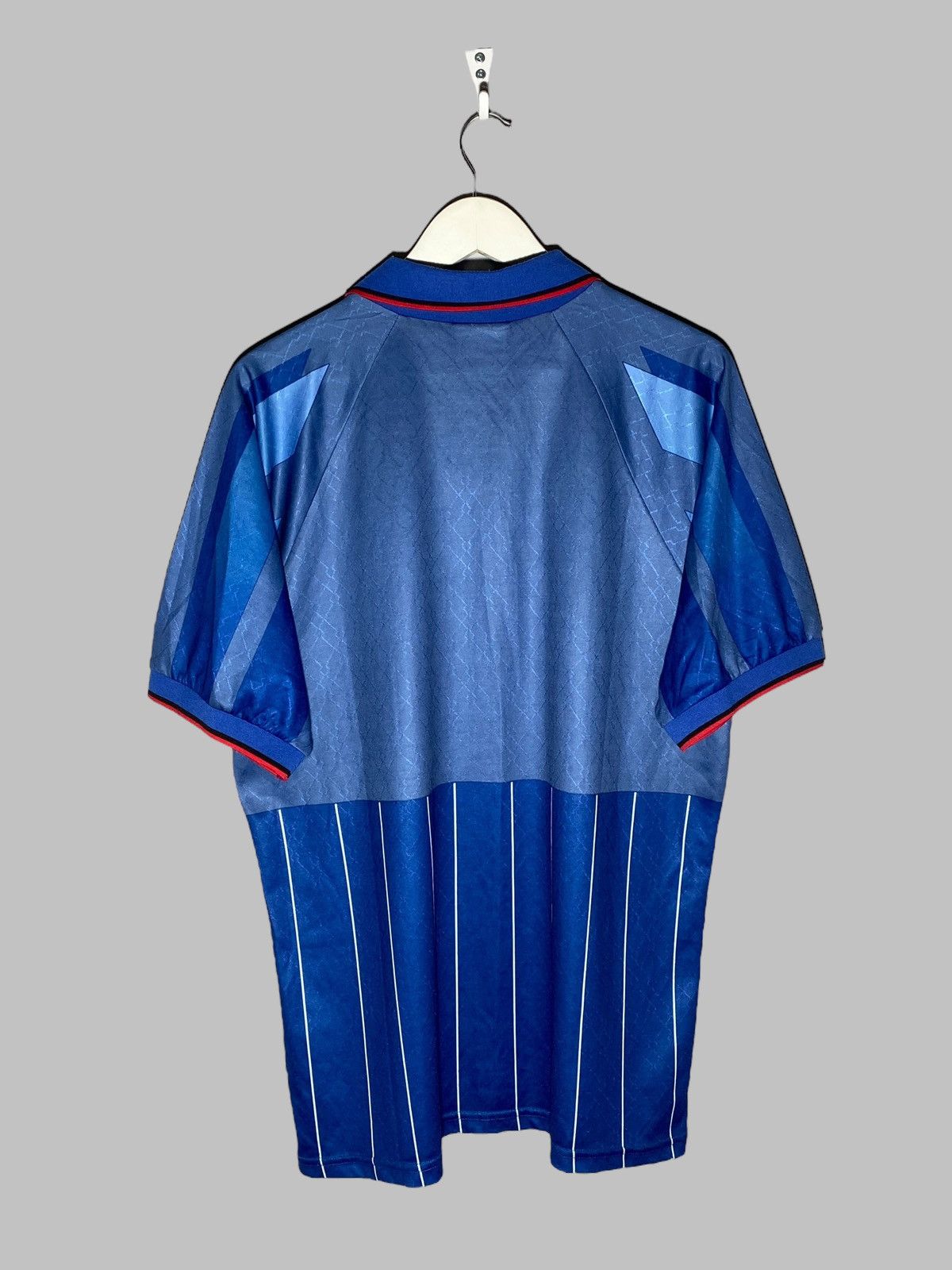 激レア Lotto ACミラン 95-96 4thユニフォーム 青 MILAN HISTORICAL FOURTH JERSEY 1995/96 | AC Milan Store