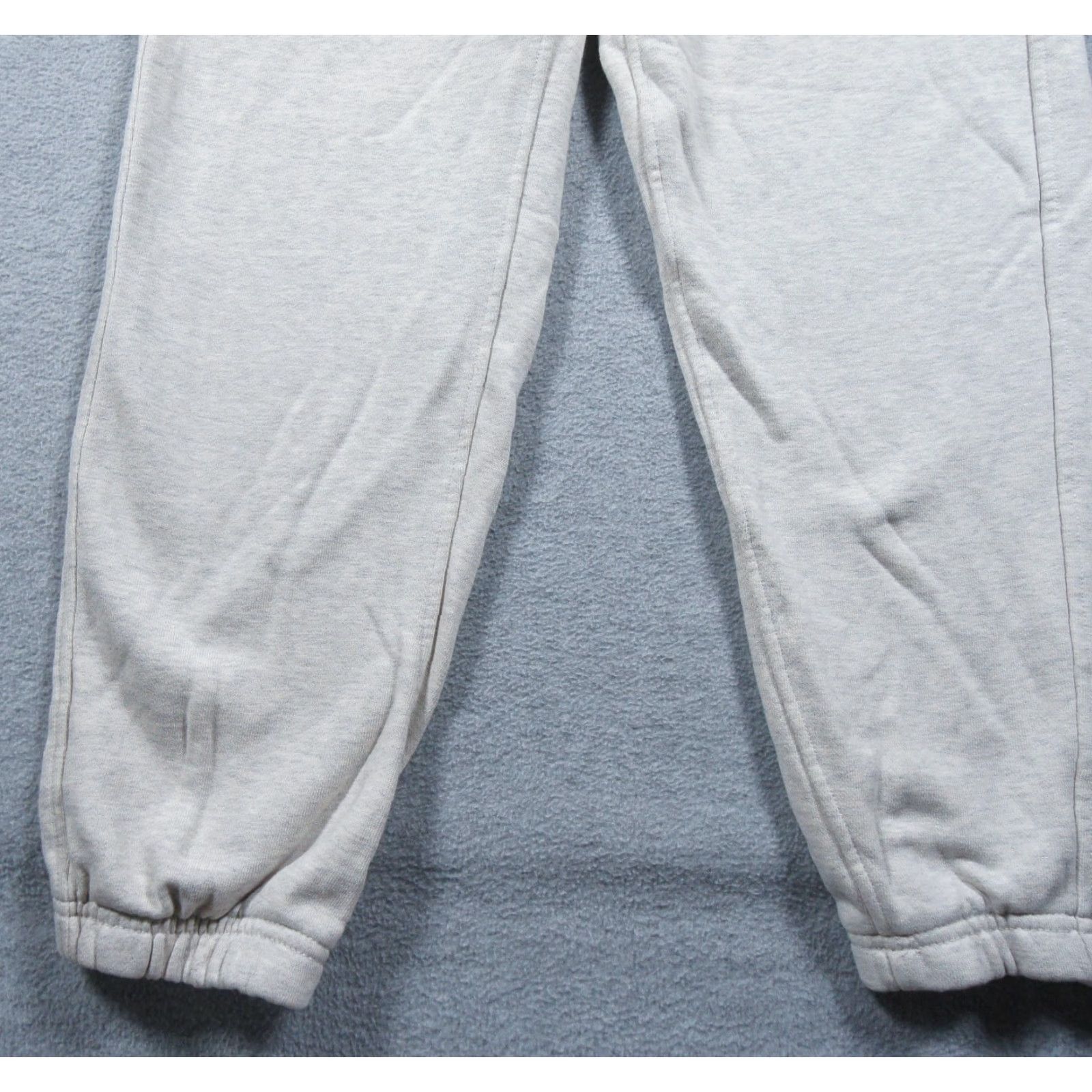 Everlane Everlane Pants Womens Small Gray Heather Sweatpants Fleece Lounge Comfort Regular Fit Casual Size 28" / US 6 / IT 42 - 3 Thumbnail