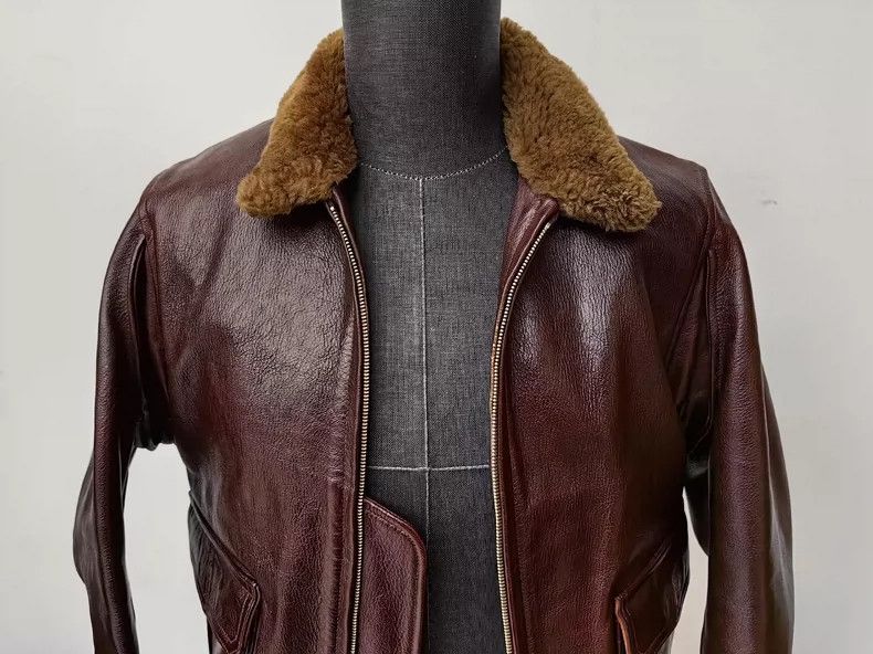 The Real McCoy's the real mccoys Size 42Flight Jacket, Reproduction M422A, G Size US M / EU 48-50 / 2 - 2 Thumbnail