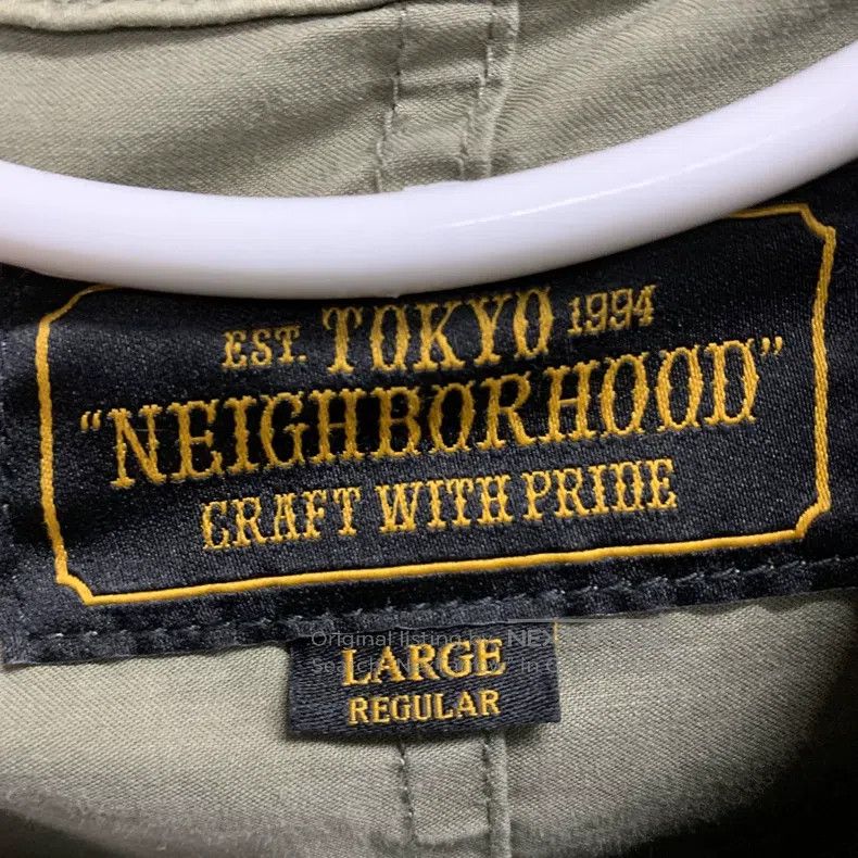 Neighborhood Neighborhood Military Cloth Jacket Zipper Size US L / EU 52-54 / 3 - 2 Thumbnail