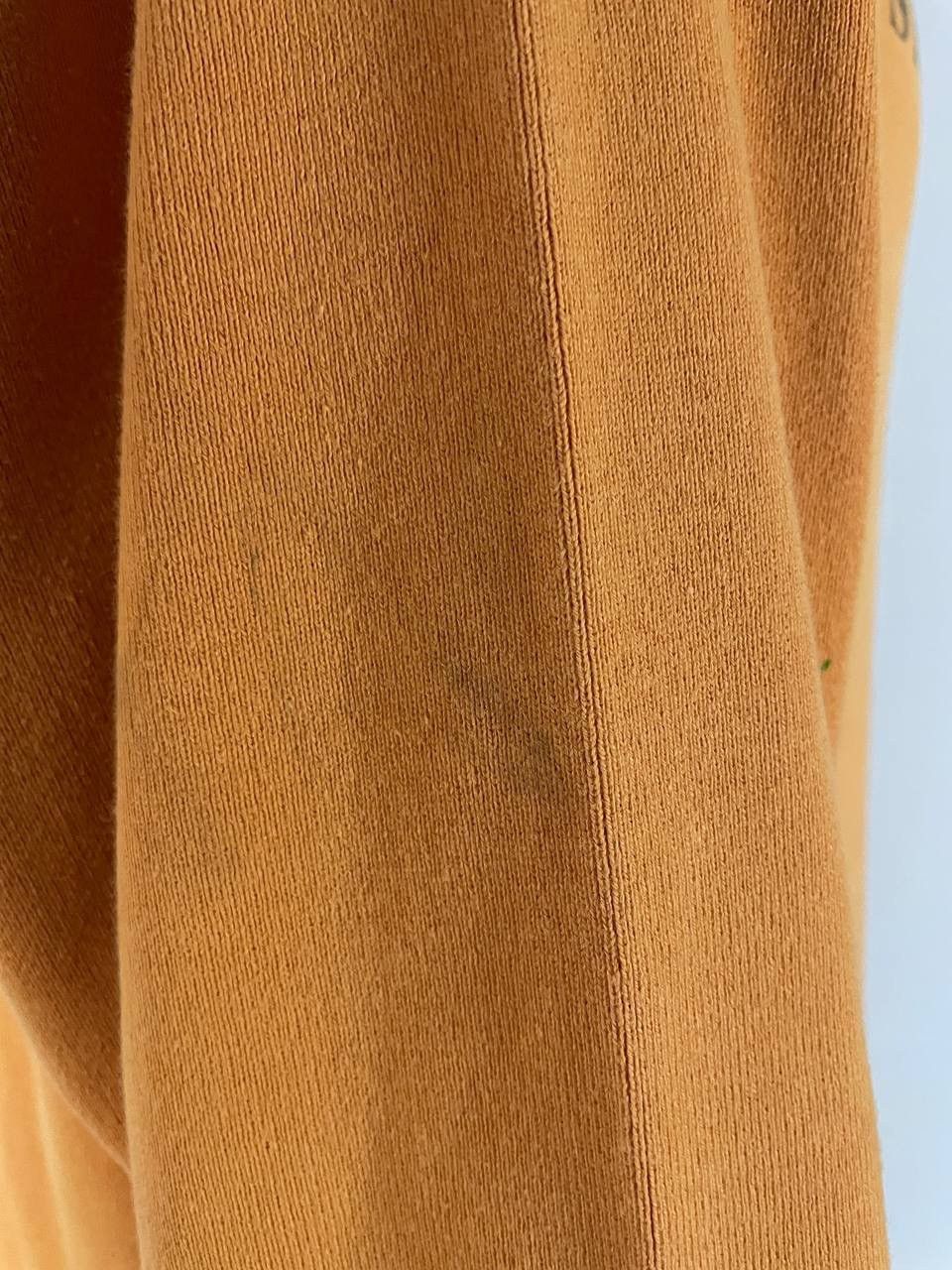 Stone Island Stone Island MARINA Crewneck Sweatshirt Orange Vintage Size US XL / EU 56 / 4 - 11 Thumbnail