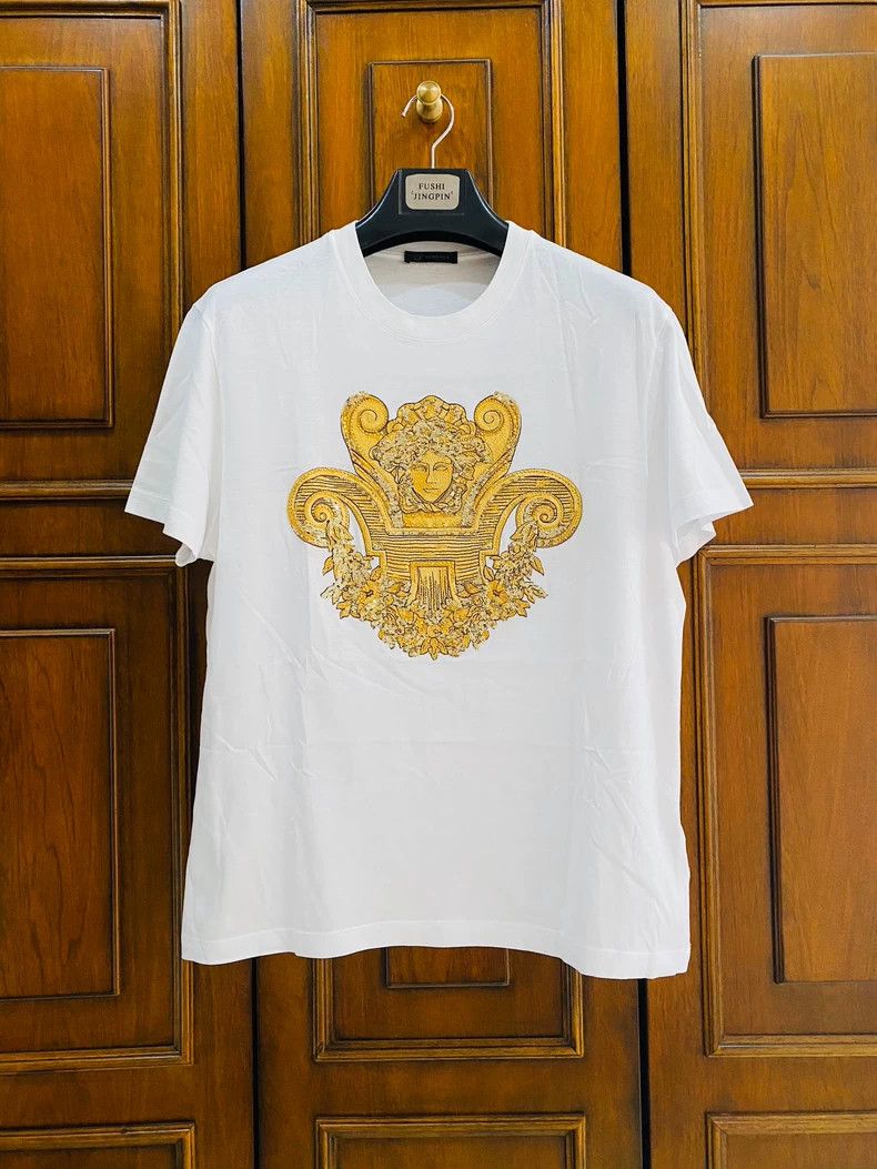 Versace Versace Genuine short-sleeved T-shi Size US XXL / EU 58 / 5 - 1 Thumbnail