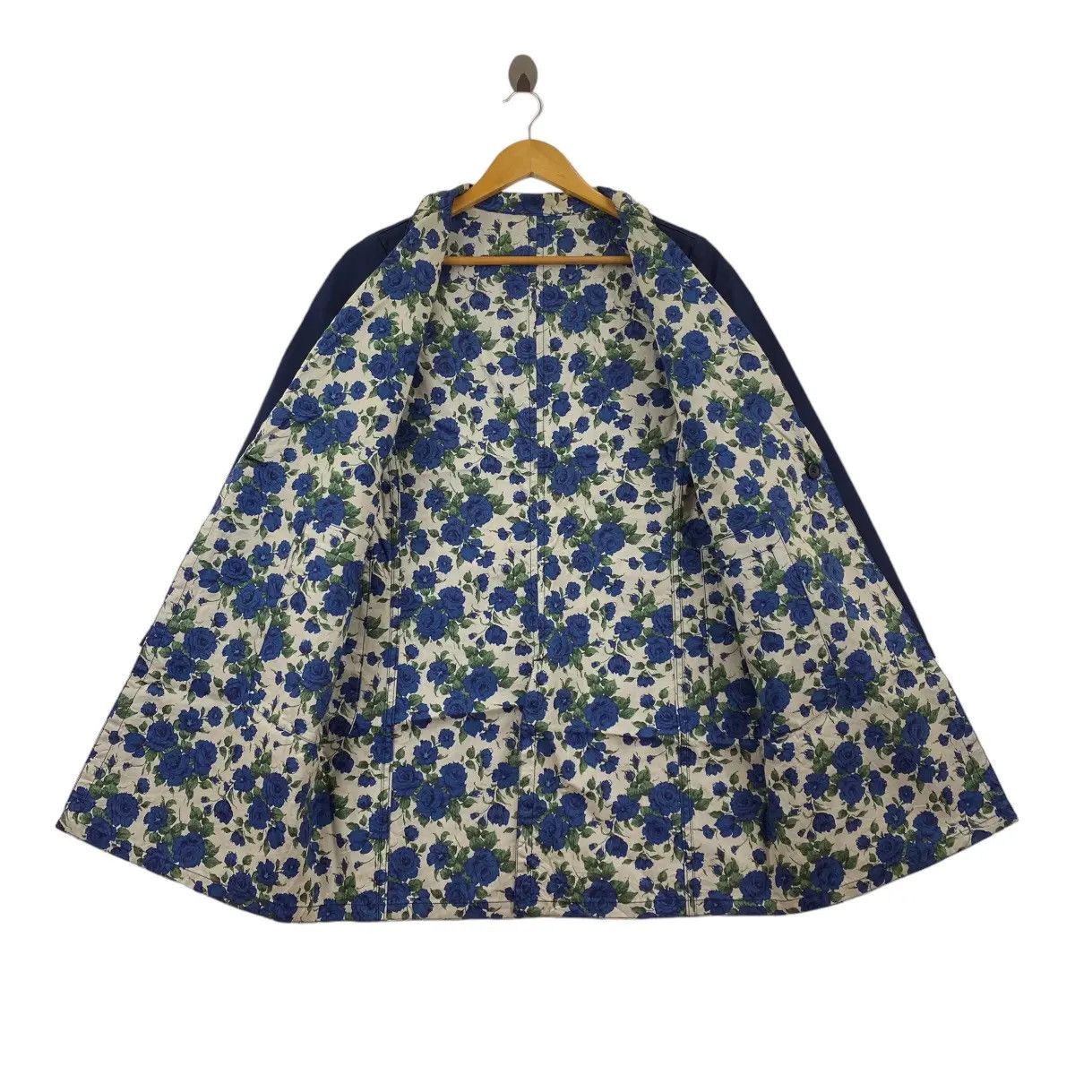 Japanese Brand × Vintage Vintage SPICK & SPAN JAPAN All Over Print Floral Reversible Size M / US 6-8 / IT 42-44 - 6 Thumbnail