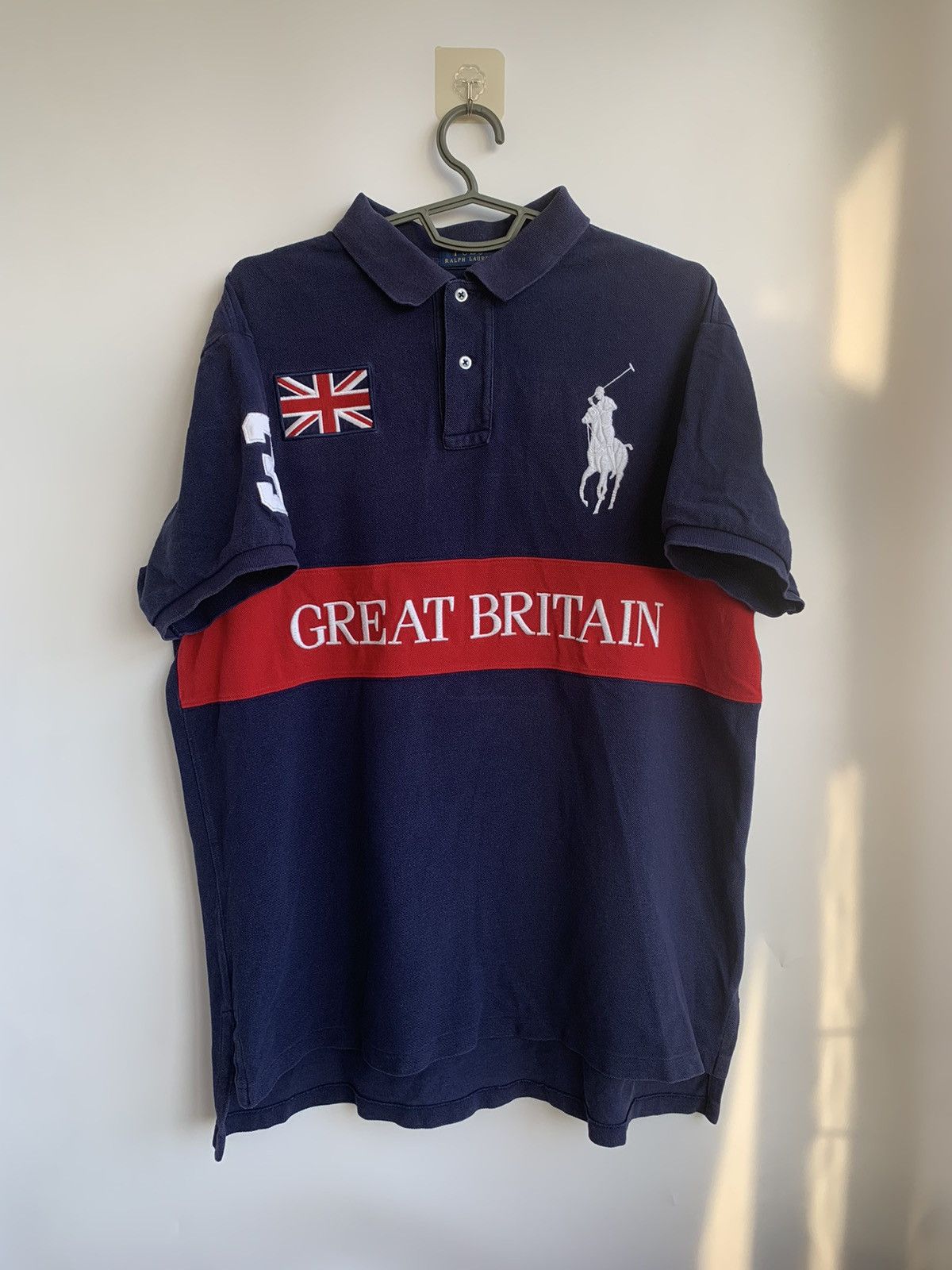 Polo ralph lauren great britain hotsell