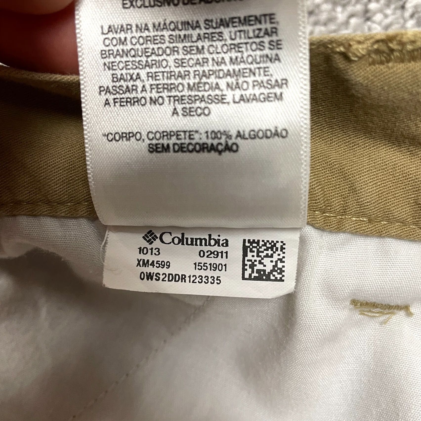 Vintage Columbia Cargo Shorts Mens Khaki Cotton Flat Front 38x9.5 Brown Regular Adult Shorts Men 38in Inseam 9.5in Outdoor Hiking Vintage No Size US 38 / EU 54 - 6 Thumbnail