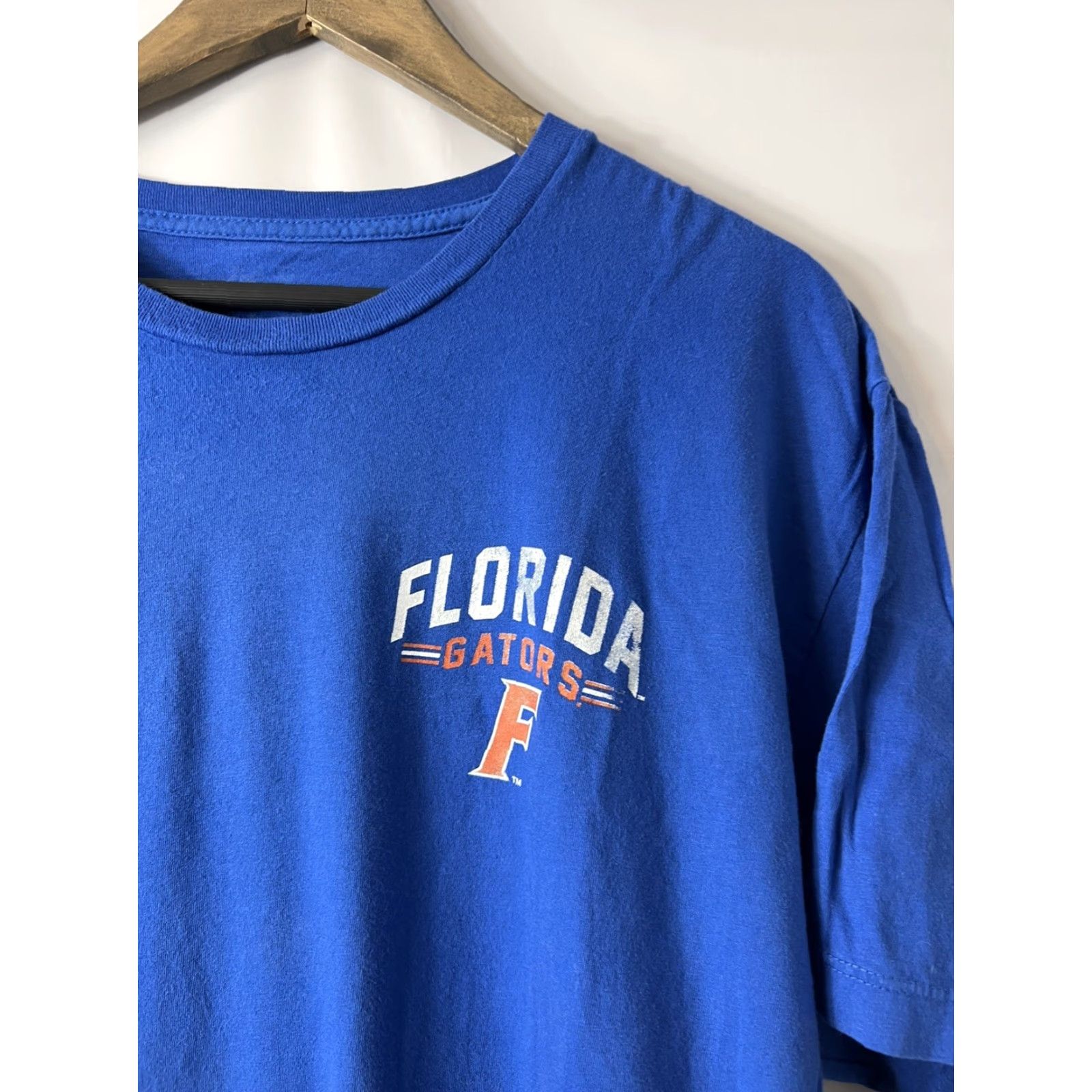 Vintage VINTAGE My U Florida Gators College Blue T Shirt XL Men Blue XL Gators Shirt Size US XL / EU 56 / 4 - 3 Thumbnail