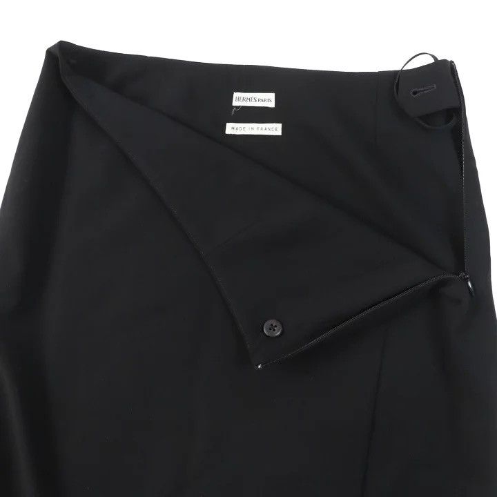 Hermes HERMES by Margiela wool skirt Size XS / US 0-2 / IT 36-38 - 4 Thumbnail
