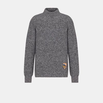 image of Dior O1Bcso1Str0324 Sweaters In Grey, Men's (Size Medium)