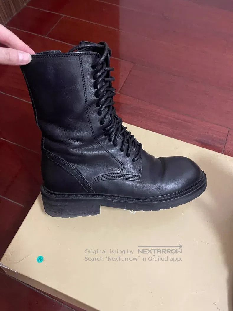 Ann Demeulemeester Ann Demeulemeester 35.5 cowhide Martin boots Size US 5 / IT 35 - 3 Thumbnail