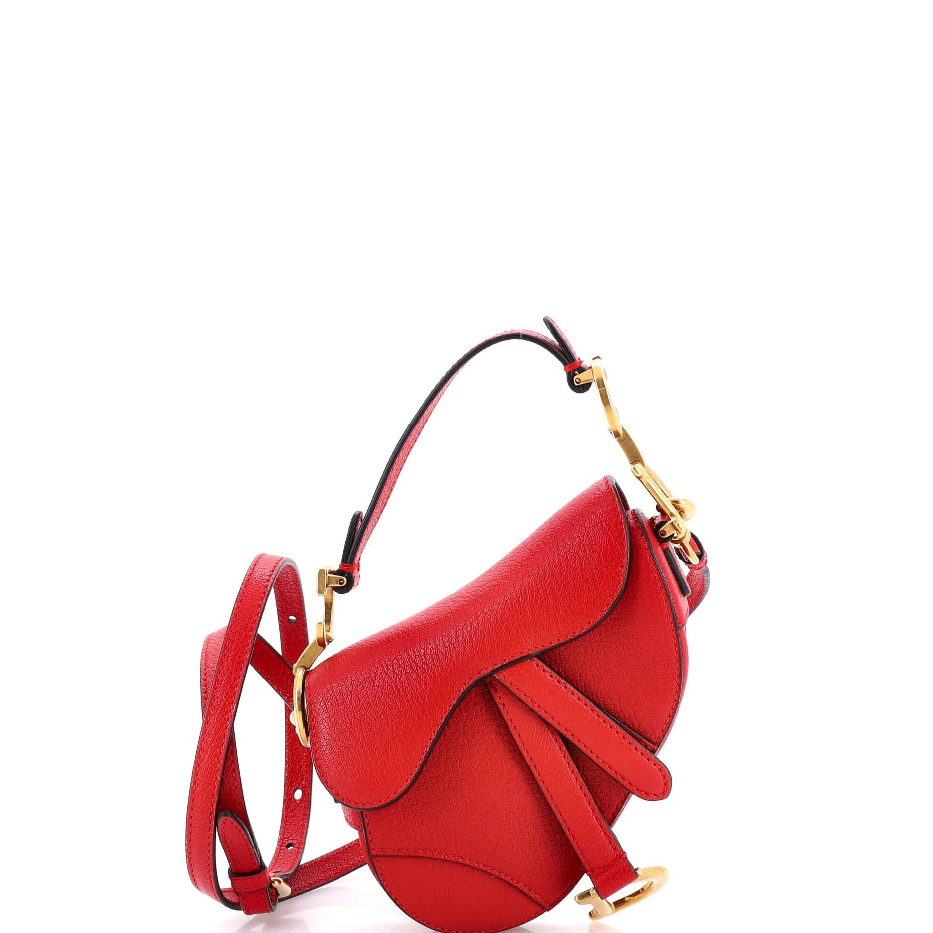 Dior Saddle Handbag with Strap Size ONE SIZE - 1 Thumbnail