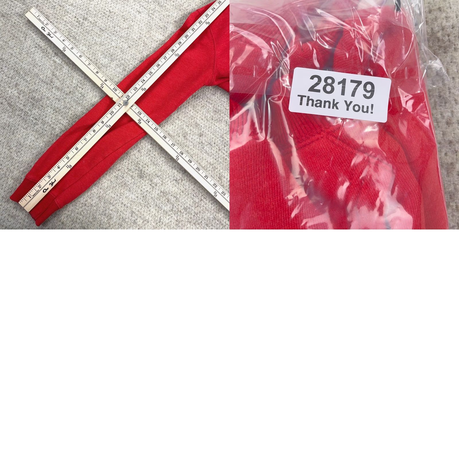 American Eagle Outfitters VINTAGE American Eagle Outfitters Hoodie Women M Red Pullover Sweatshirt 2000s Size M / US 6-8 / IT 42-44 - 9 Thumbnail