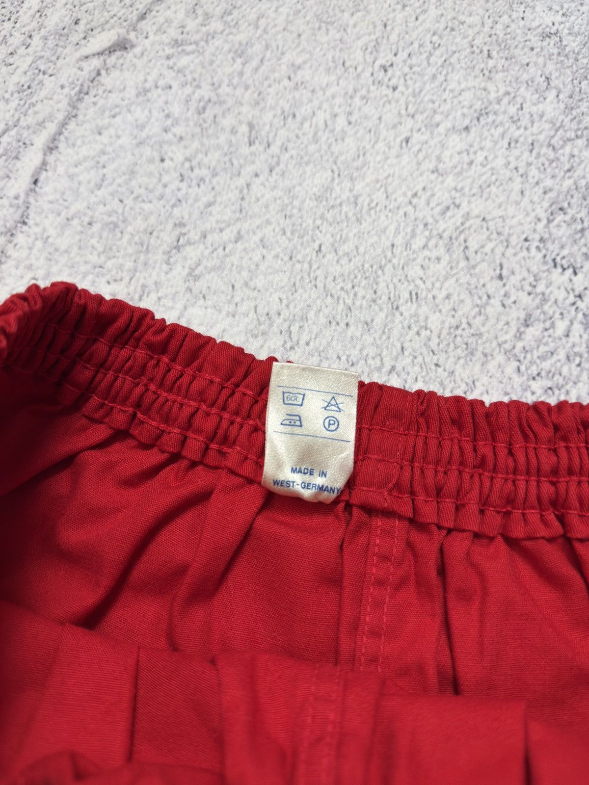 Adidas Vintage Adidas West Germany Cotton Shorts Size US 32 / EU 48 - 6 Thumbnail