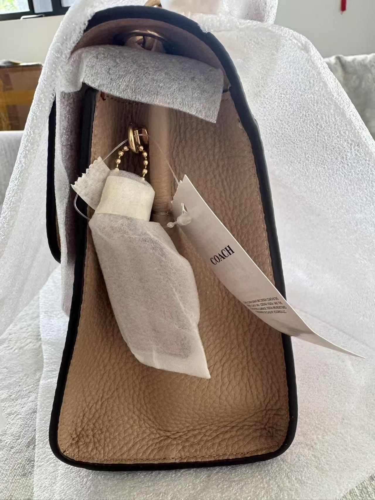 Coach Coach Lane Shoulder Bag In Signature Canvas - C8207 Size ONE SIZE - 12 Thumbnail