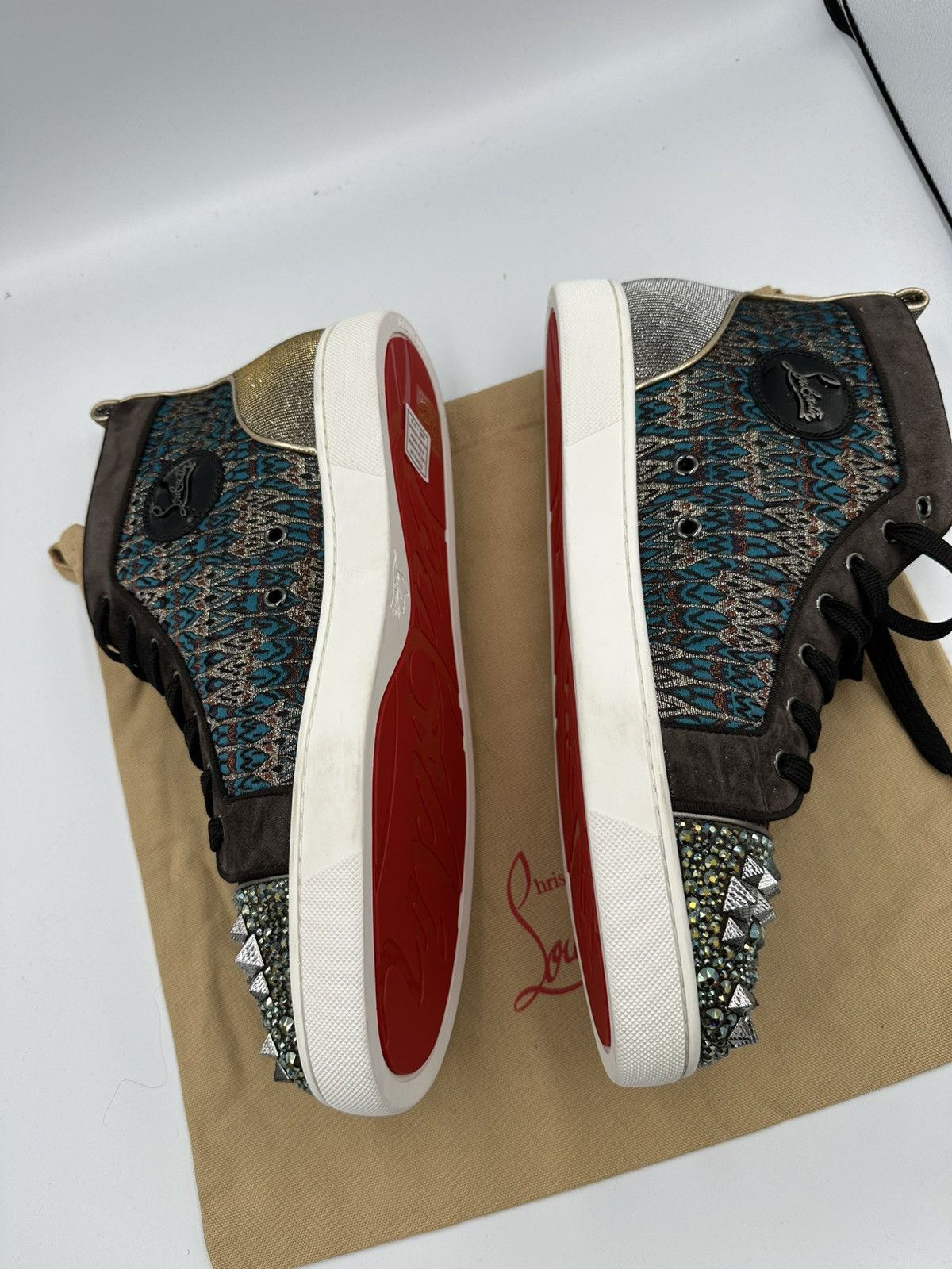 Christian Louboutin CHRISTIAN LOUBOUTIN SHOES Size US 13 / EU 46 - 7 Thumbnail