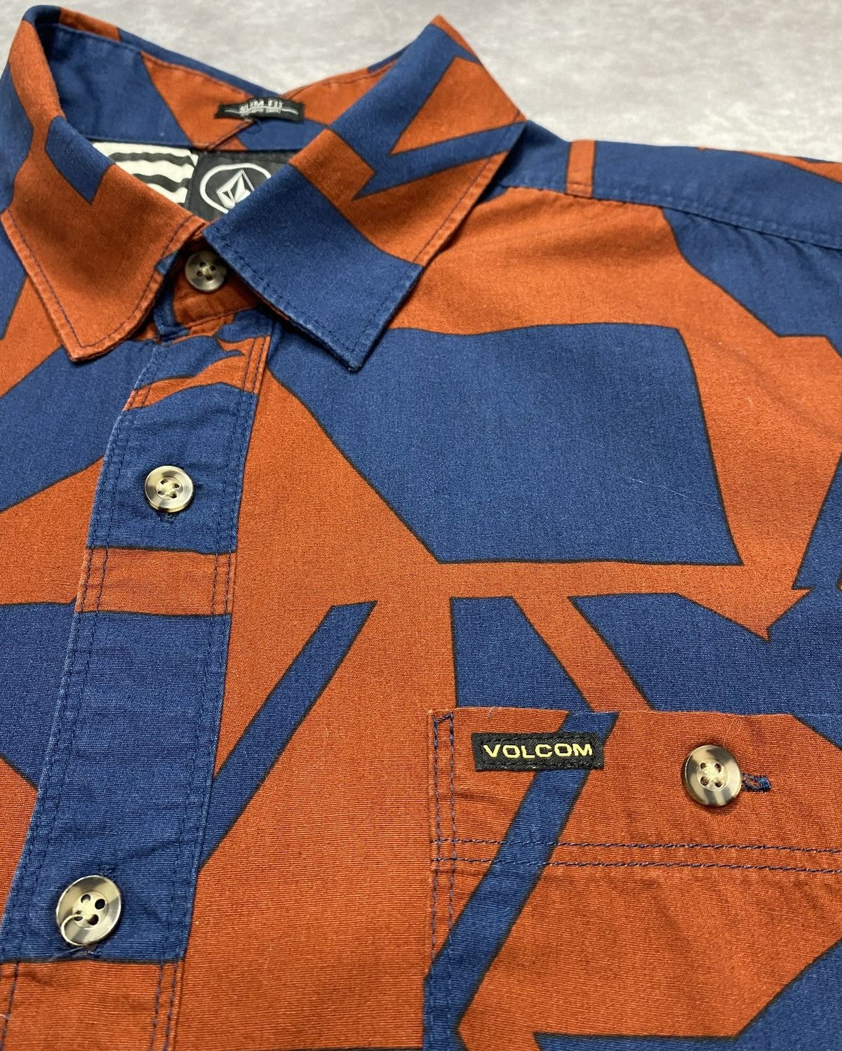 Volcom Y2K Vintage Volcom Short Sleeve Button Up Bundle Size US M / EU 48-50 / 2 - 3 Thumbnail