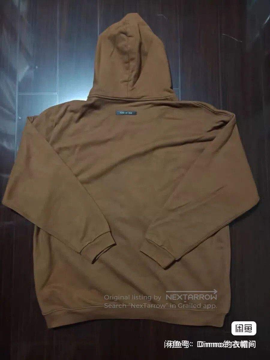 Fear Of God 6th Full Zip Hoodie.