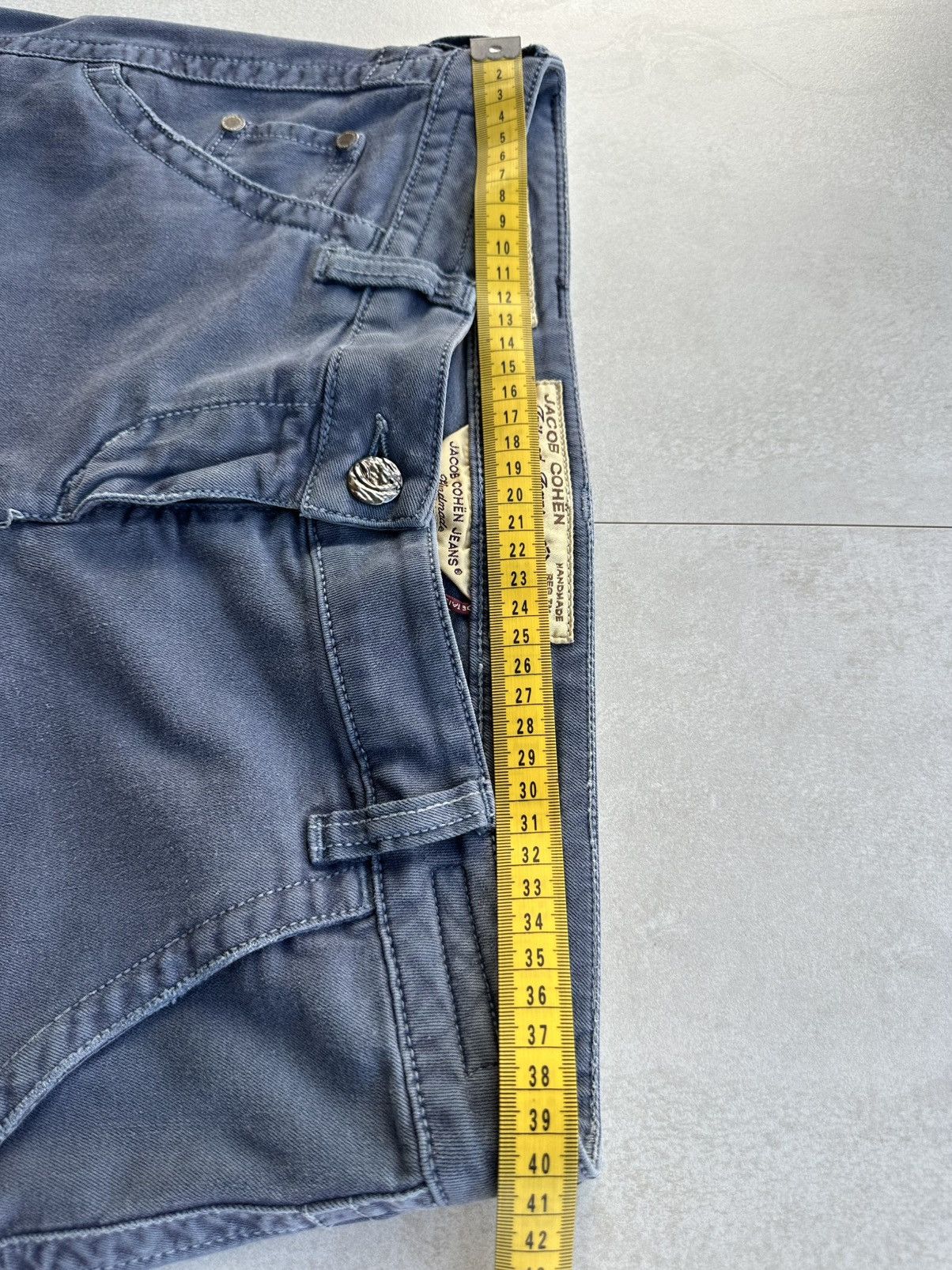 Jacob Cohen Jacob Cohën J746 Blue Jeans Women Size 30 Size 30" / US 8 / IT 44 - 11 Thumbnail