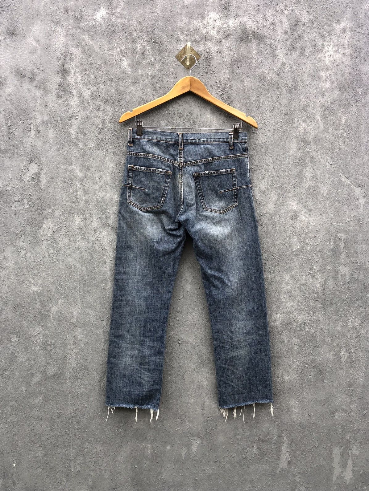 Dior Dior Distressed Jeans Size US 29 - 3 Thumbnail