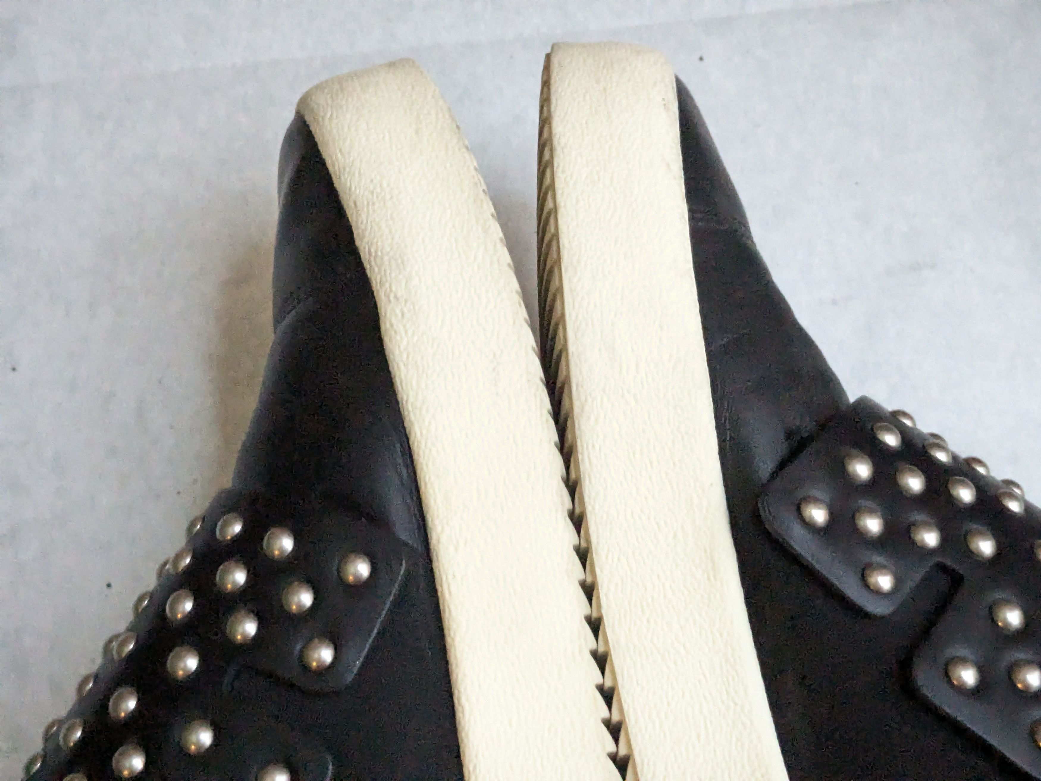 Giuseppe Zanotti Giuseppe Zanotti Sneakers 9.5 42.5 Black High Tops White Size US 9.5 / EU 42-43 - 5 Thumbnail