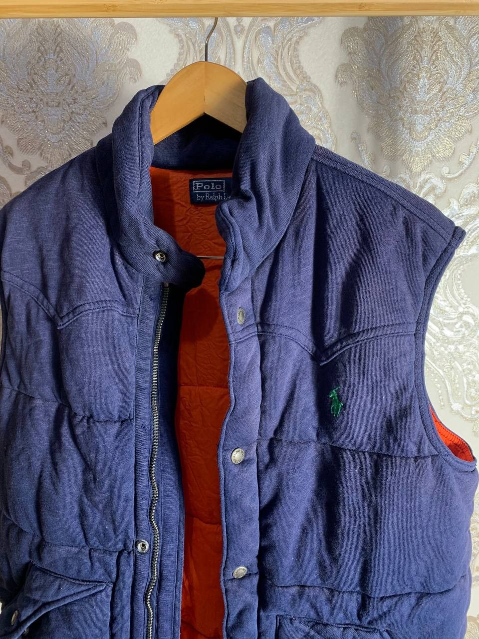 Polo Ralph Lauren Vintage Polo Ralph Lauren Retro Down Puffer Vests Y2K 90s Size US L / EU 52-54 / 3 - 5 Thumbnail
