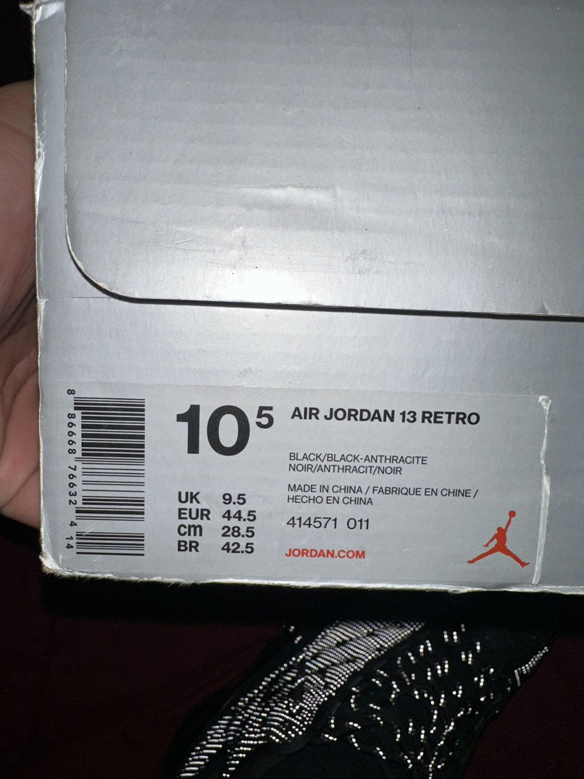 Jordan Brand Jordan 13 Black cat 🐈‍⬛ Size US 10.5 / EU 43-44 - 7 Thumbnail