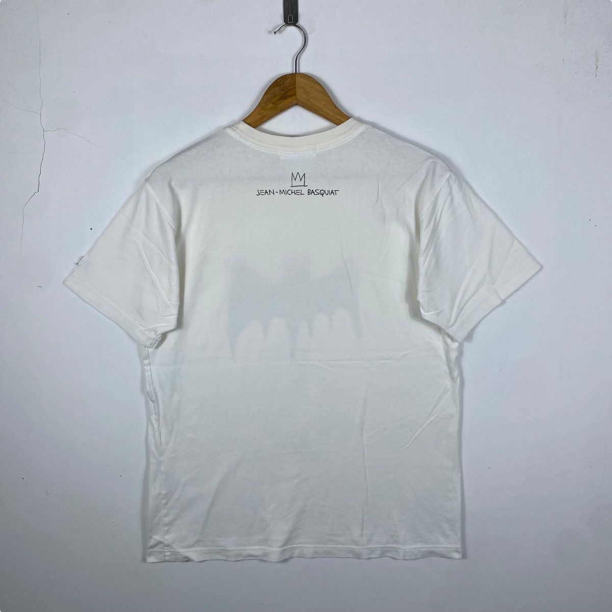 Jean-Michel Basquiat Vintage 00's JEAN-MICHEL BASQUIAT Proof Member Bat Graphic Size US L / EU 52-54 / 3 - 4 Thumbnail