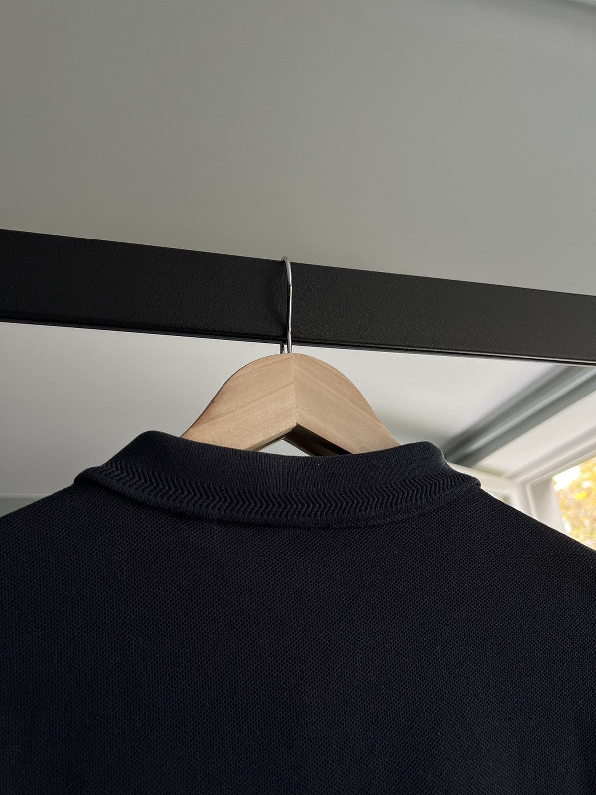 Burberry Burberry Luxury Navy Polo T-shirt Size US L / EU 52-54 / 3 - 11 Thumbnail