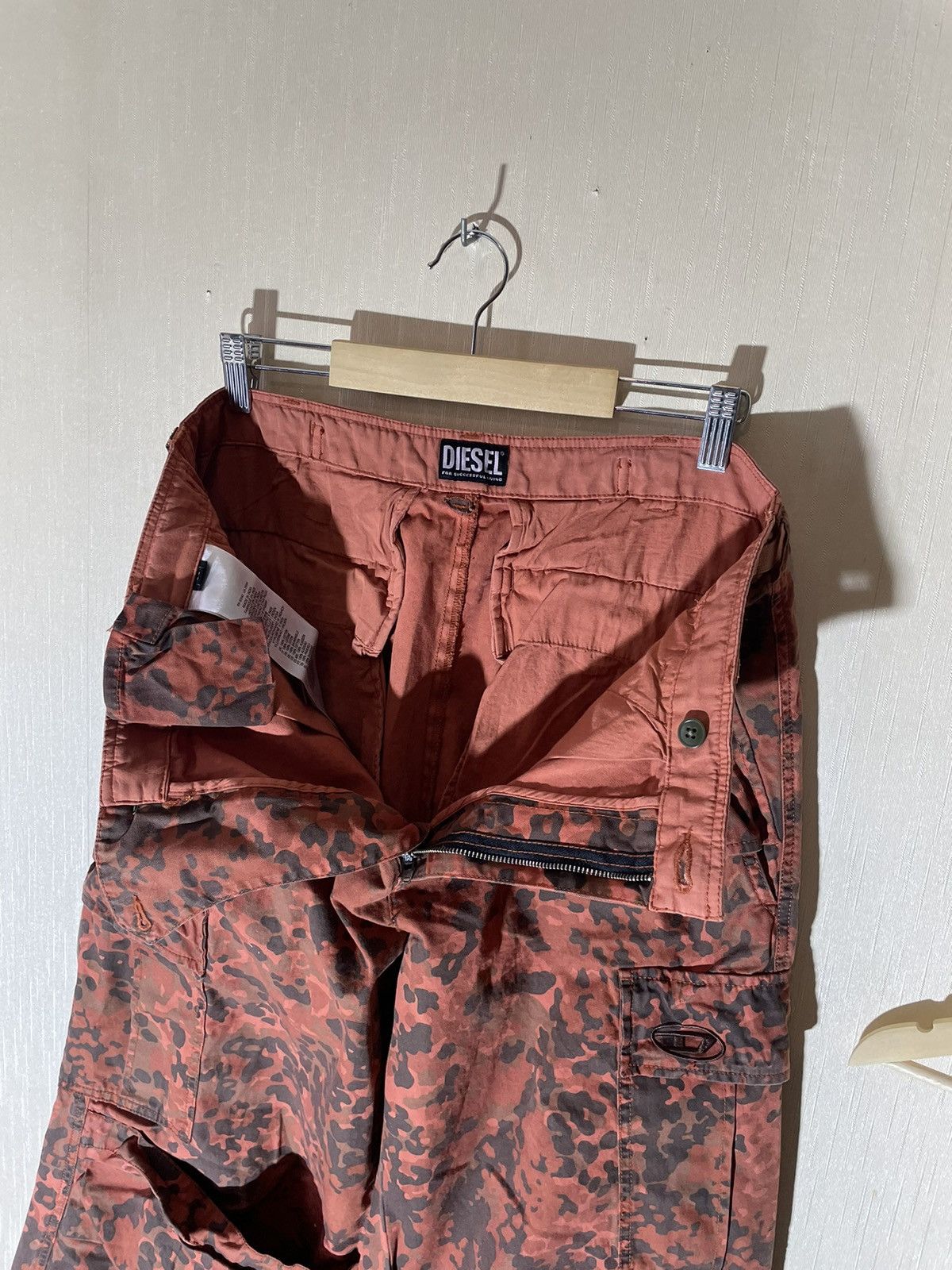 Diesel Diesel P- ATLAN - PAT multipocket cargo pants Size US 32 / EU 48 - 20 Thumbnail