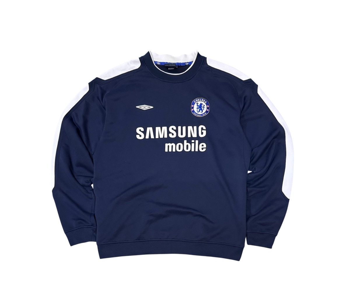2005-06 Chelsea Umbro Sweat Top