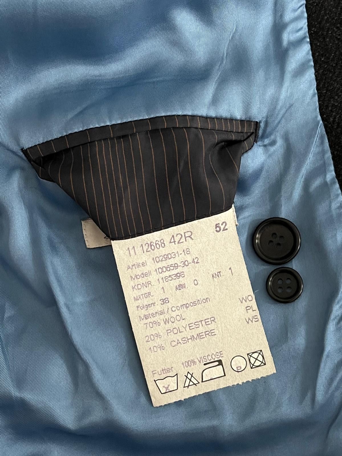 Other VINTAGE BRUNELLI BLAZER Size 52R - 6 Thumbnail