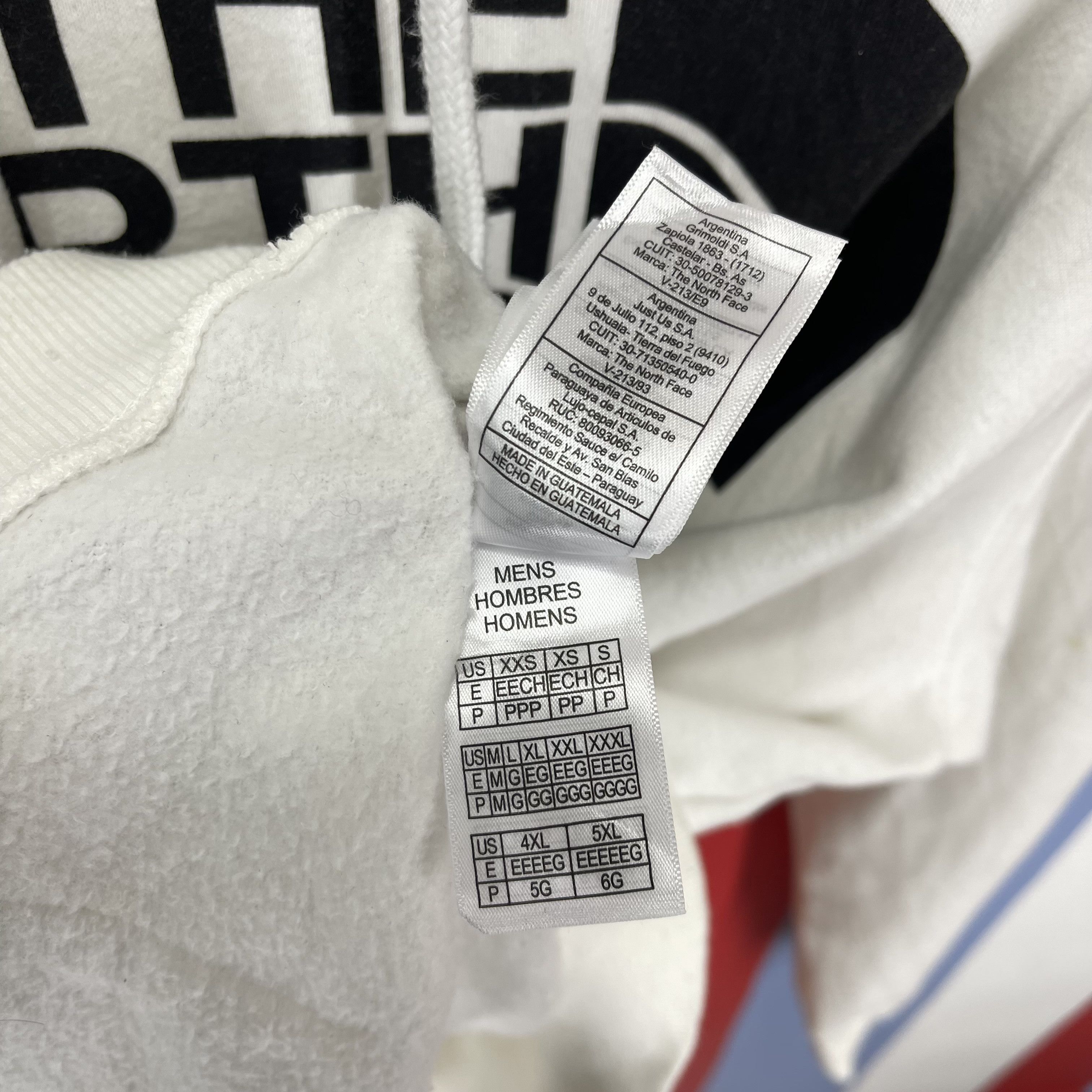 The North Face THE NORTH FACE Hoodie Pullover #2044/14 Size US XL / EU 56 / 4 - 11 Thumbnail